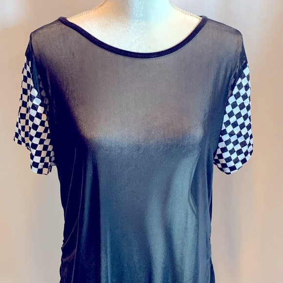 Rock and Rose Couture sheer body suit XXL - Picture 5 of 10